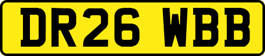 DR26WBB