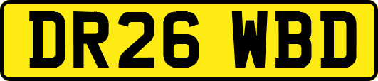 DR26WBD