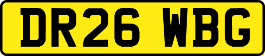 DR26WBG