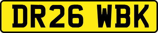 DR26WBK