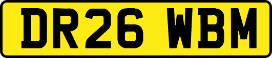 DR26WBM