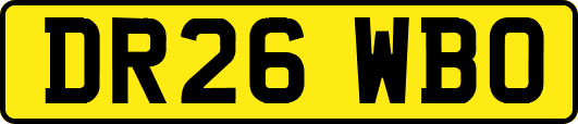 DR26WBO