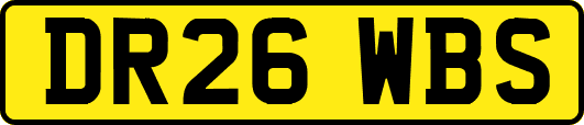 DR26WBS