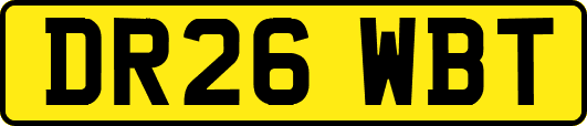 DR26WBT