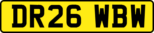 DR26WBW