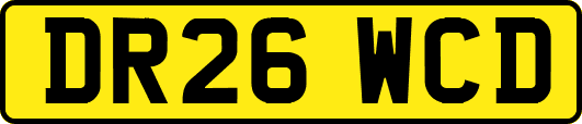 DR26WCD