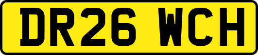 DR26WCH
