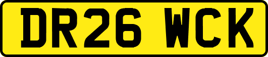 DR26WCK