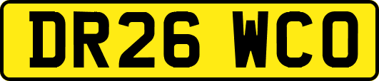 DR26WCO