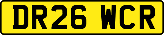 DR26WCR