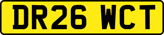 DR26WCT