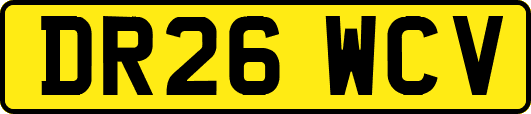 DR26WCV