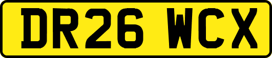 DR26WCX