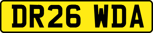 DR26WDA
