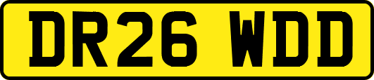 DR26WDD