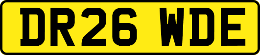 DR26WDE