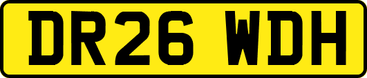 DR26WDH