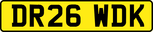DR26WDK
