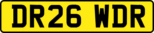 DR26WDR
