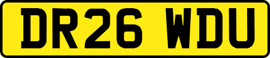 DR26WDU