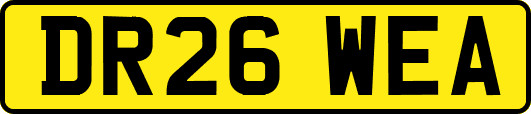 DR26WEA