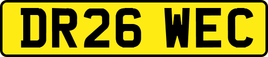 DR26WEC