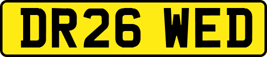 DR26WED