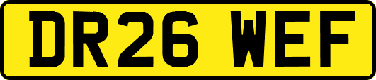 DR26WEF