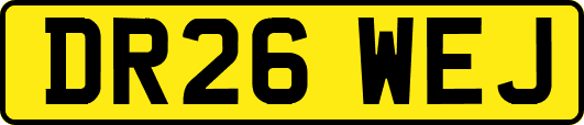 DR26WEJ
