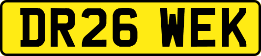 DR26WEK