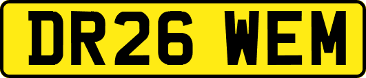 DR26WEM