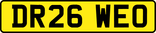 DR26WEO