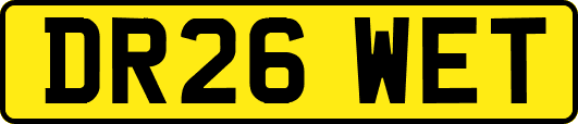 DR26WET