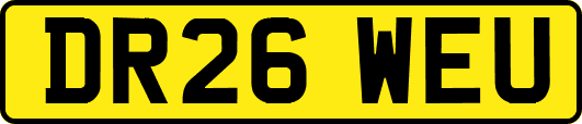 DR26WEU
