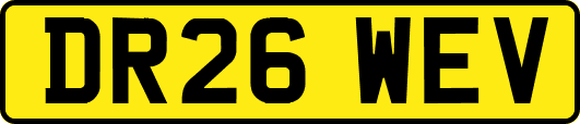 DR26WEV