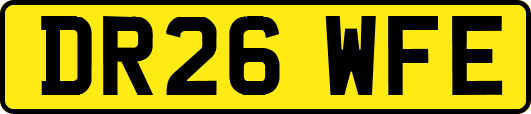 DR26WFE