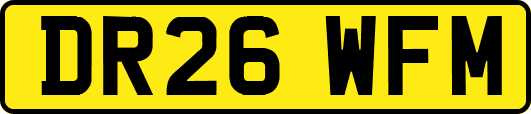 DR26WFM
