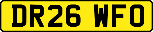 DR26WFO
