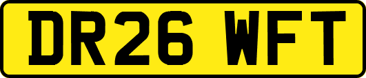 DR26WFT