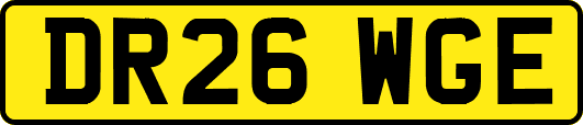 DR26WGE