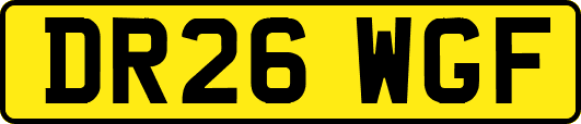 DR26WGF