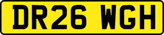 DR26WGH