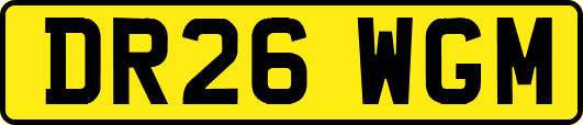 DR26WGM
