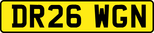 DR26WGN