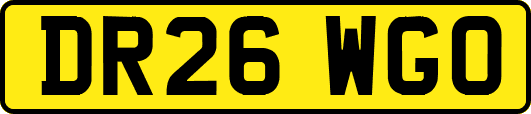 DR26WGO