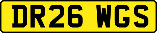 DR26WGS