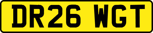 DR26WGT
