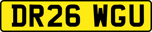 DR26WGU