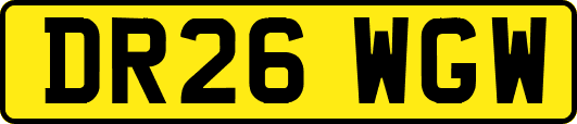 DR26WGW