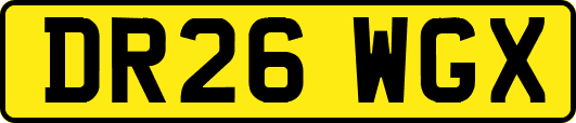 DR26WGX
